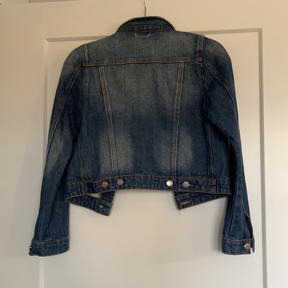 Demin Jean Jacket - Picture 5 of 6